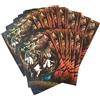 docsmagic.de 100 Art Card Sleeves Elves Theme - 66 x 91 mm Standard Size MTG PKM
