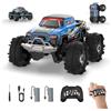 Feebee Macchina Telecomandata Offroad Monster Truck,Macchinina Radiocomandata Auto RC Car Macchina Telecomandata Giochi per Bambini 1:18 Auto Telecomandata 6-12 Anni Natale Compleanno Regalo Bambini