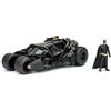 Jada Modello TUMBLER Batmobile BATMAN THE DARK KNIGHT 19cm Scala 1/24 CON FIGURA Originale JADA Toys