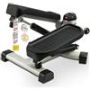 SportPlus - Mini stepper 2 in 1 con tecnologia di commutazione brevettata, stepper oscillante e stepper su e giù in un unico dispositivo, fino a 100 kg, cilindro idraulico senza usura