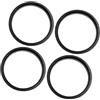 TUCKBOLD Hub Centric Anelli Auto Foro Ruota Centro 73.1 a 67.1mm 4pcs Parti Automotive