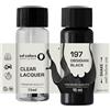 SD COLORS OBSIDIAN BLACK 197 New Touch Up Paint 15 ML RIPARAZIONE GRAFFIO PENNELLO COLORE CODICE 197 NERO OSSIDIANO (VERNICI+LACQUA)