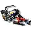 Terryshop74 Pompa travaso Olio e carburanti 12/24 Volt a pescaggio Interno ed Esterno (Olio e carburanti, 12 Volt)