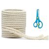 LEZED Stoppini Per Lampade Ad Olio 13mm,3 Rotoli Stoppino Cotone Piatto Stoppini Piatti Per Lampade A Petrolio,Stoppino Per Lanterna A Tempesta Stoppino Di Ricambio Per Lampade A Olio