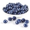 Eiarrnp 50 frutti artificiali decorativi di mirtilli finti, mirtilli artificiali, realistici, in plastica, per casa, cucina, feste, decorazione - Frutta artificiale mirtillo