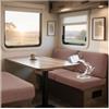 NNSMUN Carovana Copricuscino Per Divano, Copricuscini Per Tavolo Da Pranzo per Camper Jacquard, Fodere Per Cuscini Per Dinette Coprisedili per roulotte Per RV Auto (Coffee,L 40-65cm,W 40-65cm)