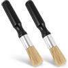 Smomend 2pcs Pennello Per Macinacaffè e Pulizia Barista, Spazzola Per Macchine Da Caffè, Spazzolino Macchina Caffe, Pennello Di Pulizia Barista Per Macchine Da Caffè, Barista, Accessorio Cucina