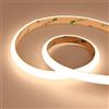 JOYLIT PRO+ Striscia LED Diffusa 24V 3000K 5M Impermeabile 3300LM/M | LED Invisibili, Luce Continua Senza Soluzione Continuità, CRI 90+ Bianco Caldo, 256 LED/m, Dimmerabile, Autoadesivo