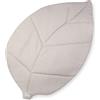 Julius Zöllner Waffeffelpique - Coperta per gattonare foglie, dimensioni: 170 x 110 cm, made in Germany, 100% cotone, Oeko-Tex ® Standard 100 | Seashell