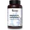 Colonir The Good Formula - Magnesio Completo 5, Integratore Alimentare con 5 Sali di Magnesio ad Alto Dosaggio, 400 mg a compressa, 60 Compresse. Benessere per Muscoli, Sistema Nervoso, Ossa, utile per Stress