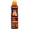 Babaria - Bruma Olio Secco Bronze SPF15 | Acceleratore di Abbronzatura | Effetto Luminoso | Texture Ultra-Leggera | Resistente all'Acqua | Coral Friendly | Vegano | 200 ml