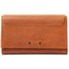 dR Amsterdam Portafoglio da donna - Portafoglio classico in pelle con protezione RFID - Elegante e sicuro per tutte le tue esigenze di pagamento - 93129 Beige, Camel, S, Contemporaneo