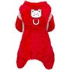 Izefia Cane Maglione Vestiti Abbigliamento Felpe Felpe di Lana Tutina Inverno Caldo Felpa Camicia 4 Gambe Tuta Pigiama Colore Bloccato Maglione Carino per Cane di Piccola Taglia Gatto Medio