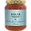 DOLCE-RONZIO- DOLCE-RONZIO Miele di Coriandolo Italiano, 500g, Raccolto Artigianale in Piemonte, Gusto Intenso e Speziato, Miele Naturale in Crema, Temperatura Ambiente