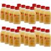 Pure Ginger Pure Shot Confezione da 24 bottiglie da 100 ml di succo di mela e zenzero biologico vegano senza zucchero senza additivi 100% biologico (DE-ÖKO-005)