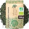 Khla - Foglie di Menta Piperita Bio 150 g - Tisana e Infuso Benessere - Digestione & Freschezza Naturale - Calda o Fredda - Foglie Tritate - Tè Sfuso Biologico - Peppermint - Origine Egitto