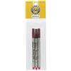 Retro 51 Tornado Rollerball Refills Red 3-Pack