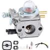 Fdit Tagliasiepi di Kit carburatore in Alluminio Tagliasiepi Accessorio di Ricambio per carburatore per Echo HC1500 12520005962 per Zama C1U K51