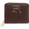 ERMANNO FIRENZE EBA Aw25, Accesorio de Viaje-Billetera Unisex Adulto, Testa di Moro, Taglia Unica