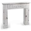 FINTO CAMINO CM.120X23,5X100 LEGNO