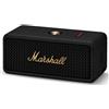 Marshall Emberton III Black and Brass Diffusore Amplificato Bluetooth LE Audio Ricaricabile Autonomia32h IP67