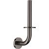 Grohe Essentials porta rotolo di riserva, 40385A01, Essentials hard graphite [Accessori Bagno > Porta Rotolo]