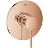 Grohe Essence rubinetto doccia da incasso con miscelatore, 24057DA1, Essence warm sunset [Rubinetteria Bagno > Rubinetteria Doccia]