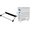 BGS 67161 | Porta rotoli di carta per carrello da officina PROFI