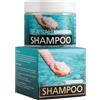 Pemarlis Sea Salt Shampoo, Scrub Shampoo Al Sale Marino, Scrub Purificante per Il Cuoio Capelluto, Rinfrescante Antiforfora a Controllo Oleoso