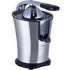 PRIXTON Spremiagrumi Elettrico Professionale XP1, Grande Potenza 160 Watt, 800 ml, Presa Antiscivolo, Acciaio inossidabile