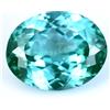 Naturale 20,35 Ct Paraiba Tourmaline Verde Neon Blu Rame Pietra Preziosa Sciolta