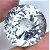 Naturale Perfetto Bianco Montana Zaffiro 60.85 KT Pera Certificato Loose Gemma