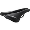 Selle italia SELLA SELLE ITALIA NOVUS EVO BOOST SUPERFLOW ENDURANCE TM L TEL. IN MANGANESE SOFT-TEK NERA