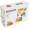Ikea BYGGLEK 204.368.88 - Set di mattoncini LEGO® con statuine, colori misti, 201 pezzi