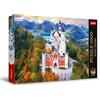 Trefl Premium Plus Quality - Puzzle Photo Odyssey: Castello di Neuschwanstein, Germania - 1000 Pezzi, Foto Uniche, Tessere Perfettamente Abbinabili, per Adulti e Bambini a partire dai 12 Anni