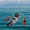 Accessori per canoa stabilizzatore kayak di stabilizzatore a galleggiante in
