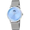 LOTUS Orologio Donna Analogico Acciaio Inossidabile 316L Argento - Movimento al quarzo - Vetro minerale alta resistenza - Impermeabile 5 ATM 18790/4 - Minimalist for Her