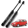 Vepagoo 2X Molle a gas Ammortizzatori Portellone Posteriore per Punto 176 1993-1999 Asta Portellone Bagagliaio Sostituire #7734566