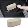 Adunsiaoto Universale per Cuscino per Bracciolo della Porta Auto Anti-Fatica Regolabile, Supporto Universale Bracciolo Porta Auto, Cuscino Per Bracciolo Per Autos, Universale Ricambi Auto(Beige)