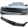 JHCHAN Protezione per cofano per Ford Ranger Wildtrak 2023-2024-2025 T9 Limited Platinum XL XLT Limited Tremor Wildtrak X Ranger Double Cab Pickup Acces