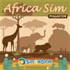 SIM2ROAM Scheda SIM prepagata Africa 30 giorni | Fino a 20GB dati + fino a 15 min chiamate internazionali + fino a 55 SMS (in base al Paese) | 20+ Paesi | Plug & Go, senza attivazione | 1 porta-SIM + 1 pin