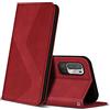 YIRRANZD Cover per Xiaomi Redmi Note 10 4G / Redmi Note 10S, Custodia a Libro in PU