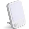 SEBSON Luce Notturna LED con Rilevatore di Movimento, Sensore Crepuscolare, Dimmerabile, Programmabile - Sensore a Infrarossi 3m/120°, Bianco Caldo