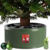 KADAX Supporto per Albero di Natale in Plastica Riciclata (Altezza Fino a 150 cm/Verde)