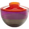 Kartell Shibuya Vaso, Arancio/Viola/Fume