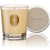 M&SENSE Candela Profumata 260g Foglia di Banana, 55H Dura, Cera di Soia Non Tossiche Candele, Vetro Autunnali Decor Casa, Regalo di Lusso per Donne/Compleanni/Natale