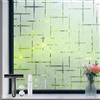 Mgood Pellicola per Vetri Finestre Motivo Stella a Croce 30x100cm, Pellicola per Vetri Elettrostatica Anti UV Decorative Pellicola Privacy Finestre per Casa Ufficio