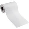 PATIKIL Pellicole Adesive Legno Autoadesivo 10m x 80mm Carta Adesiva per Mobili Legno Riparazione Pellicola Autoadesiva Effetto per Pavimenti Porte Tavoli Sedie Armadi, Grano Legno Bianco