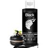 Limino Coloranti Alimentari - 160ml Colorante Alimentare Liquido Insapore per Decorare Torte, Cuocere, Fondente e Macaron - Food Coloring Vivace per Glassa, Biscotti, Slime Fai-da-te e Artigianato (Nero)