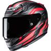 HJC Casco RPHA 12 DRAVIX Rosso Nero HJC